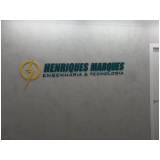 logos 3d para fachadas Ibirapuera