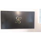 Logo 3d em Aço Inox