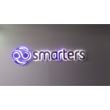 Logo em 3d para Fachada