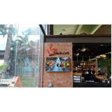 Logo em Acrílico 3d