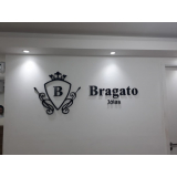 orçamento de logo em 3d para fachadas Barra Funda