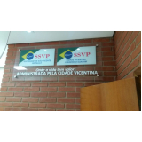 orçamento de placa de vidro adesivada Vila Carrão