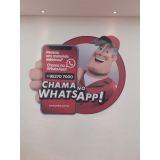 placa de poliestireno adesivadas Itaim Paulista