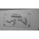 placa de vidro fachada Sé