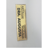 placas de latão adesivadas preço República