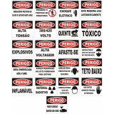 placas de segurança preço Imirim