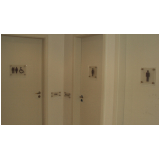 placas residencial de acrílico transparente Bela Cintra