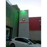 preço de logo em 3d para fachada Butantã