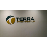 preço de logo em acrílico 3d Penha