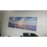 quadro em tela canvas Luz