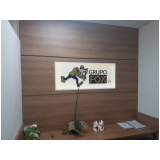 quanto custa placas de acrílico adesivadas Cidade Jardim