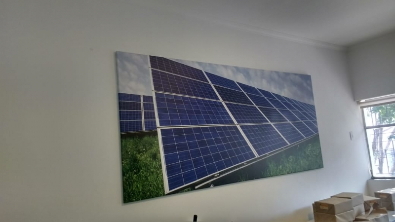 Venda de Quadro em Tela Canvas Cidade Jardim - Quadro em Tela Canvas