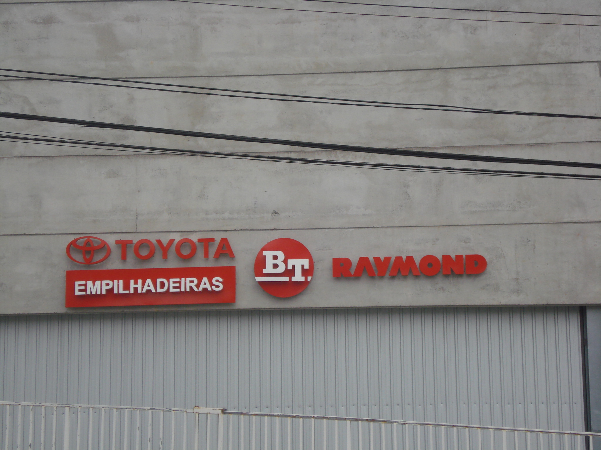 Letras caixa com iluminação Led