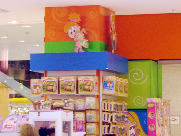 Decoração de coluna em MDF