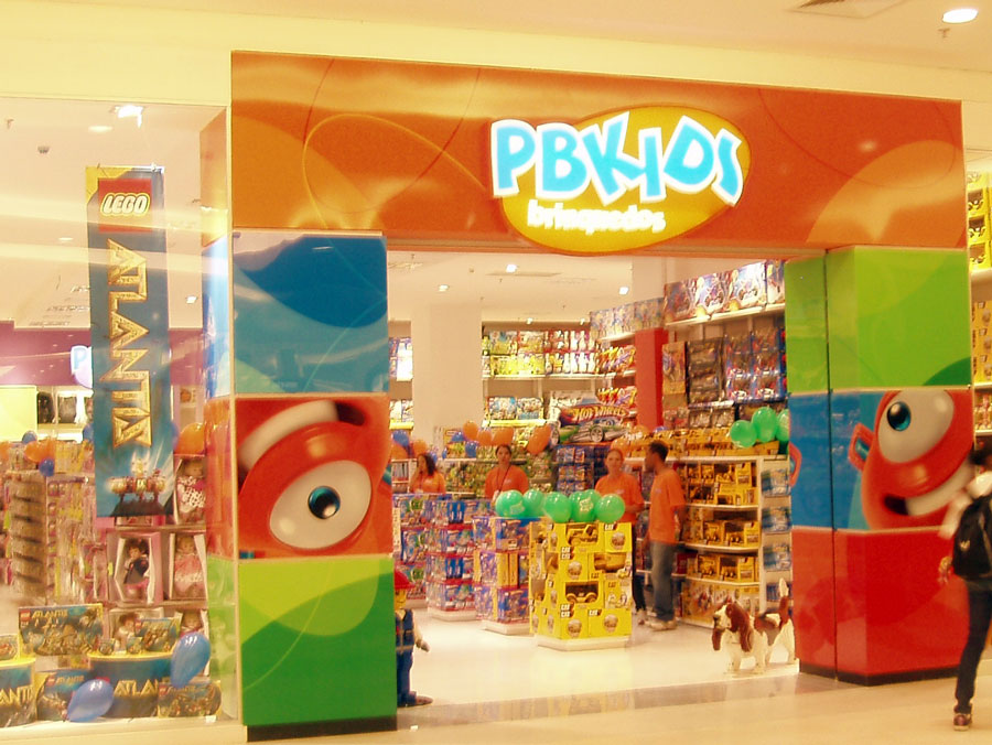 Portico em acrilico adesivado